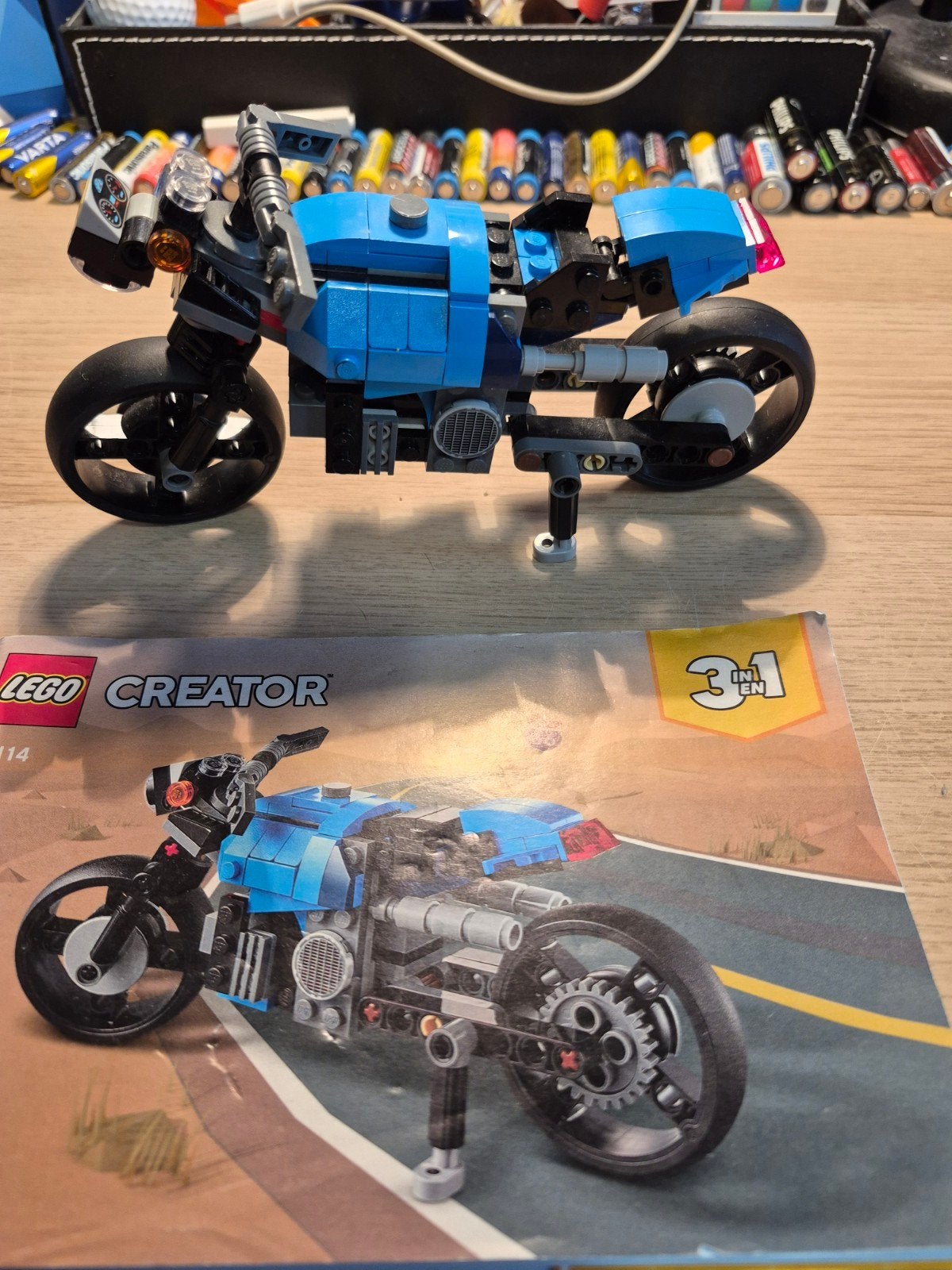 Lego Creator Motorfiets 31014 - Zo goed als nieuw, Ophalen of Verzenden