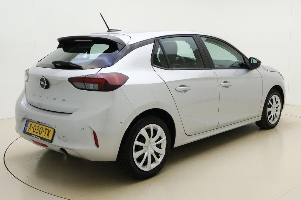 Opel Corsa 1.2 Turbo 100pk Edition | Navi via App | Achterui, Stof, Gebruikt, Parkeersensor, 49 €/maand