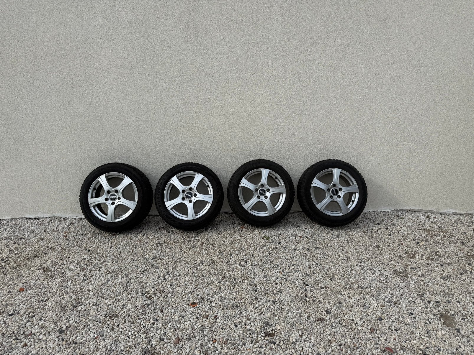 Winterbanden met velg Kia ( Ceed ) met TPMS sensor, Ophalen, 16 inch, Banden en Velgen, 205 mm