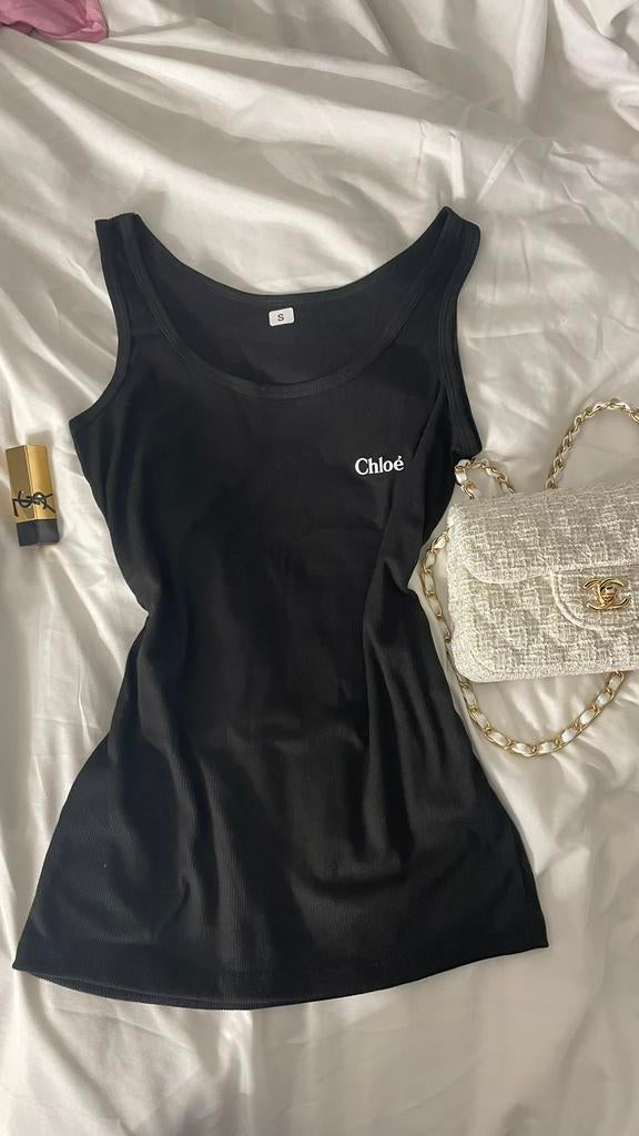 Chloé Top, Ophalen of Verzenden, Nieuw, Maat 36 (S), Zonder mouw
