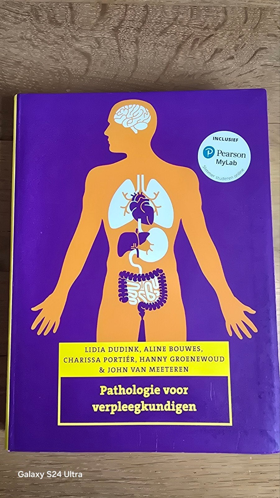 Lidia Dudink - Pathologie voor verpleegkundigen, Ophalen of Verzenden, Zo goed als nieuw, Overige niveaus, Lidia Dudink; Aline Bouwes; Hanny Groenewoud; John van Meeter...