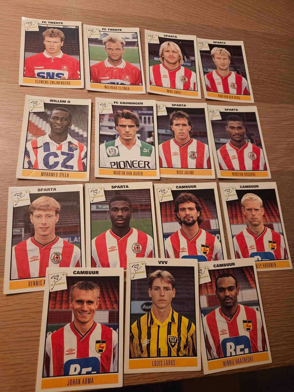 Panini Voetbal 1994, Ophalen of Verzenden
