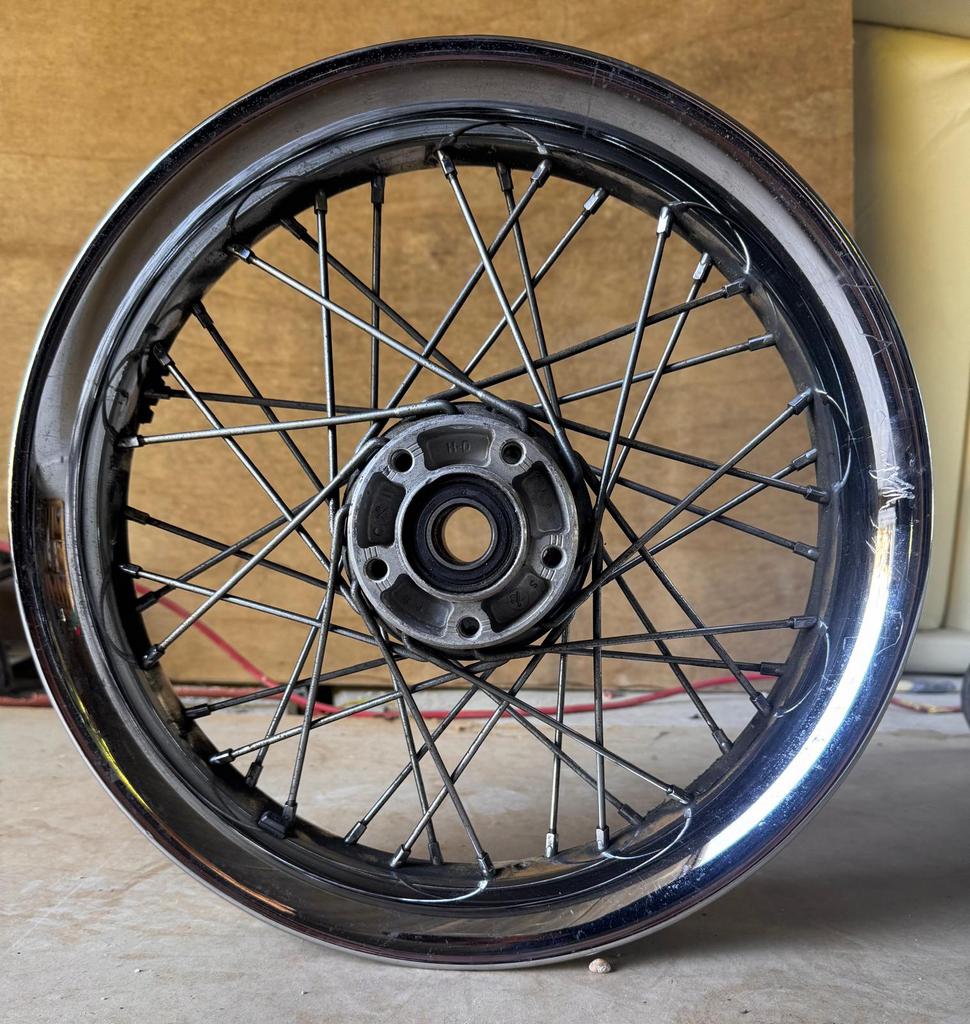 Voorvelg HD Roadking 16”, Ophalen of Verzenden, Gebruikt