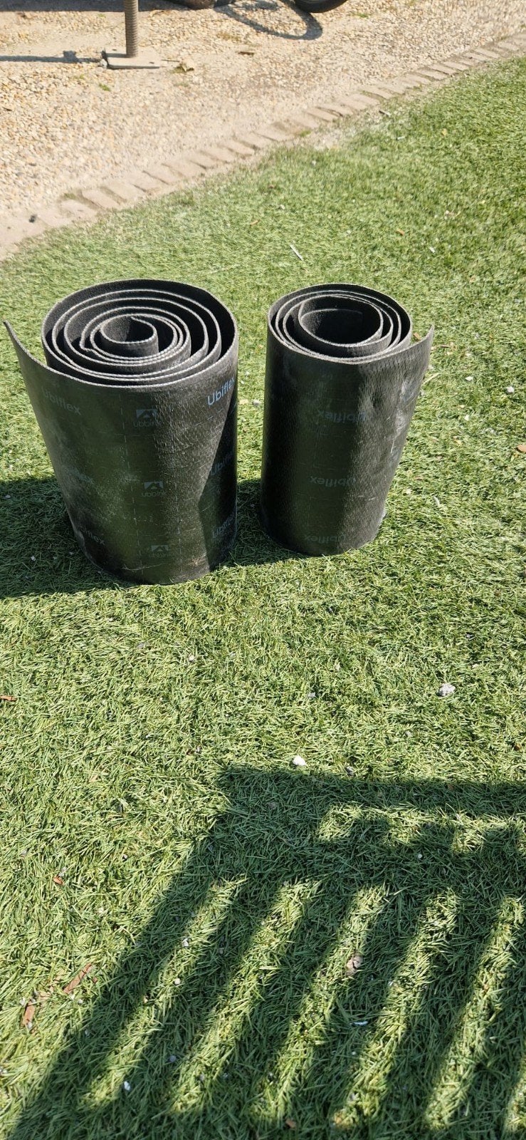 Ubbink Ubiflex loodvervanger 30 cm, Ophalen, Kunststof, Zwart, Overige typen