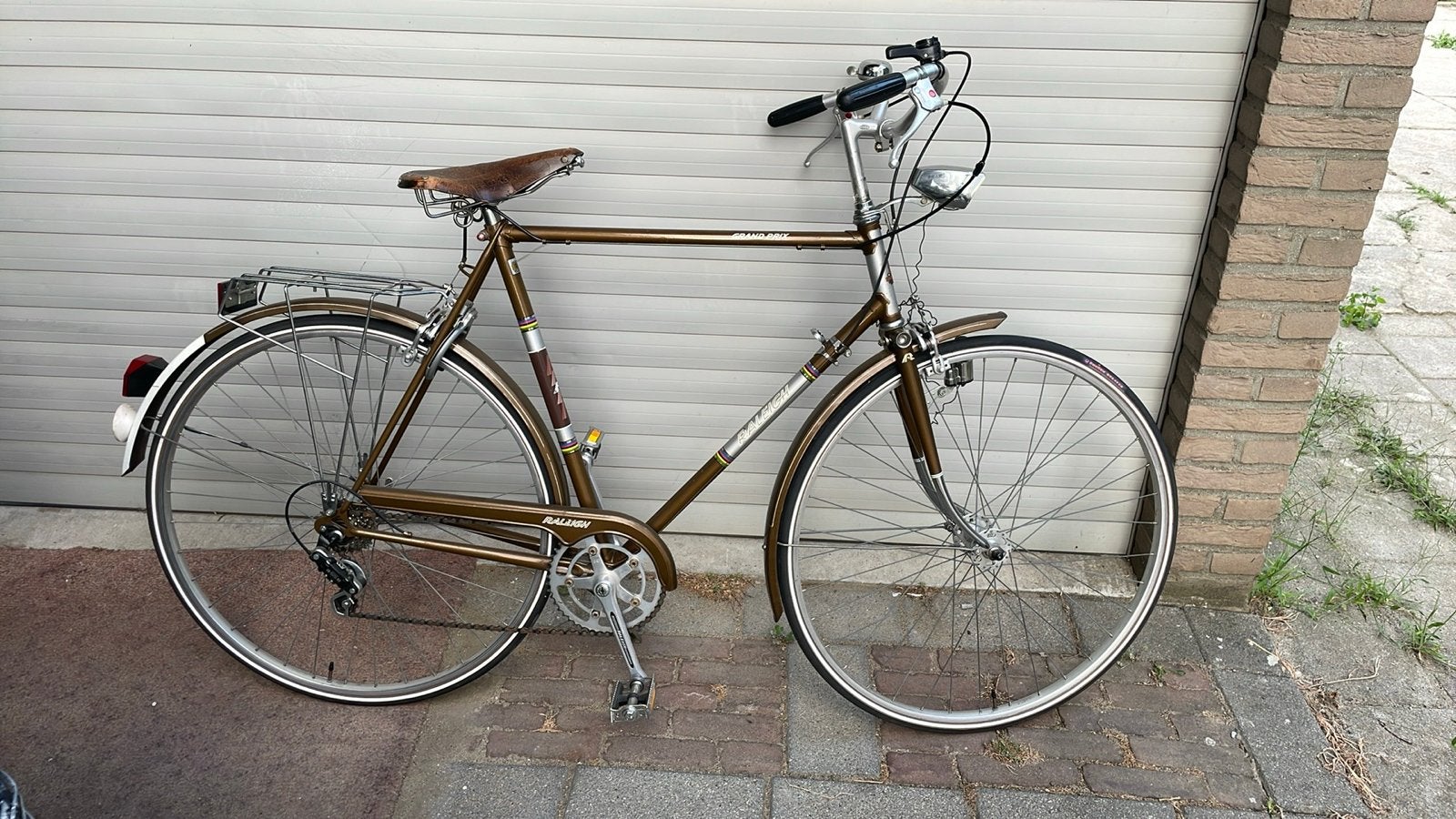 Raleigh Grand Prix Toerfiets - Vintage Stijl, Fietsen en Brommers, Ophalen
