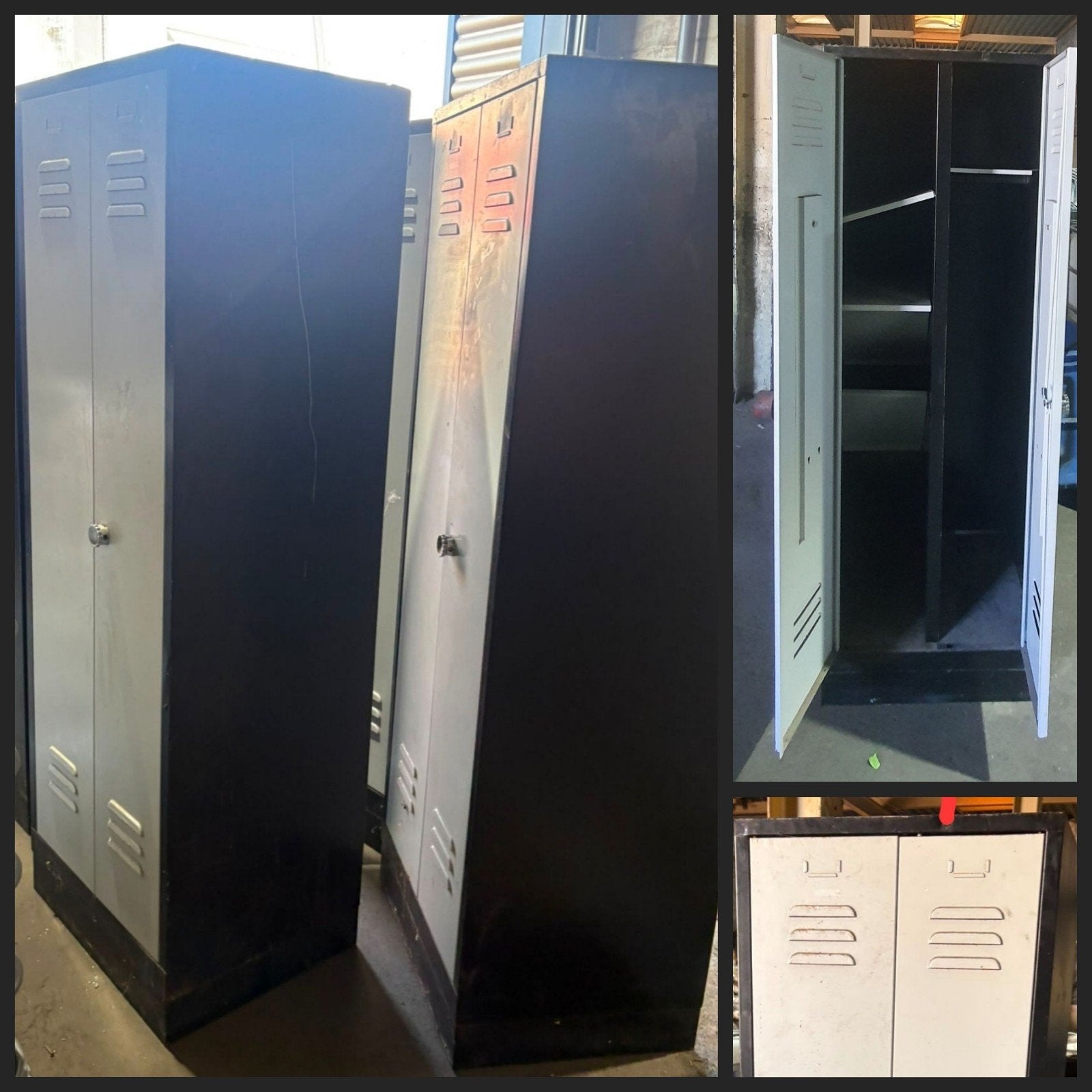 5x lockerkast, Ophalen, Gebruikt, Vintage