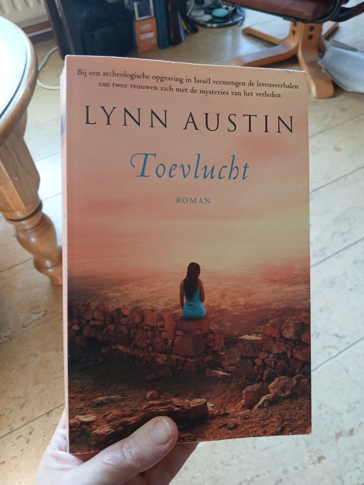 Lynn Austin - Toevlucht, Ophalen of Verzenden, Zo goed als nieuw, Lynn Austin