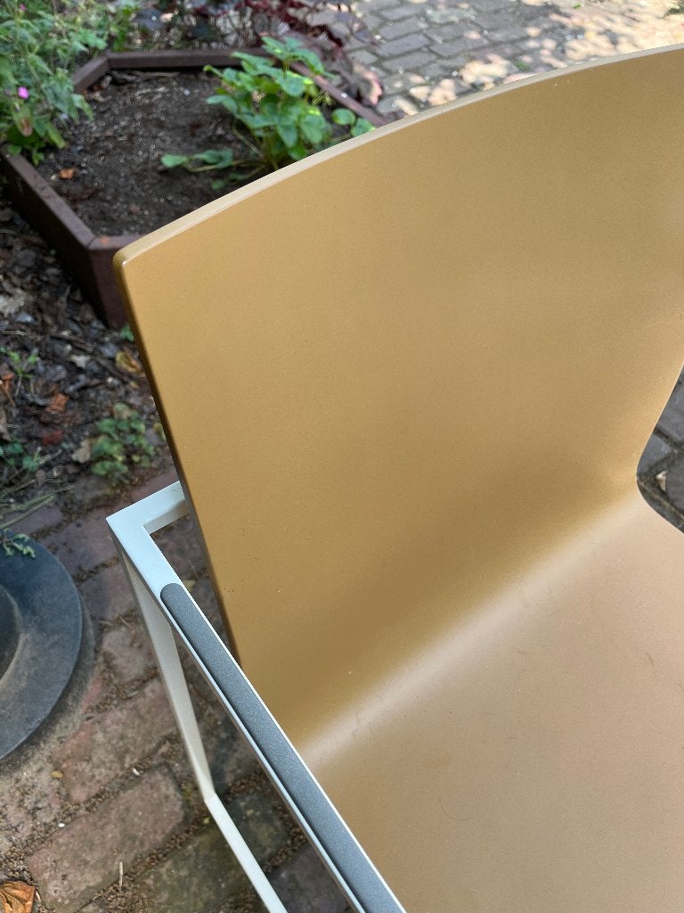 2x Arco frame eetkamerstoel klassiekers, Ophalen, Gebruikt, Twee, Overige kleuren