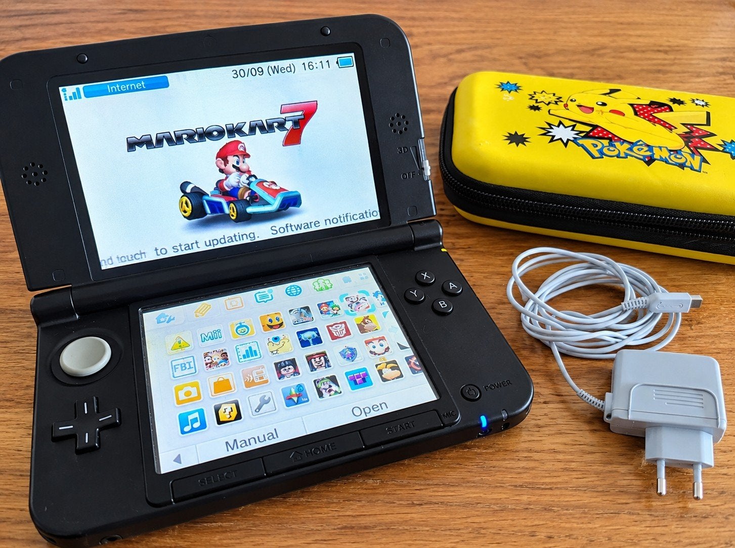 Nintendo 3DS XL met honderden games, Spelcomputers en Games, Ophalen, 3DS, Met games