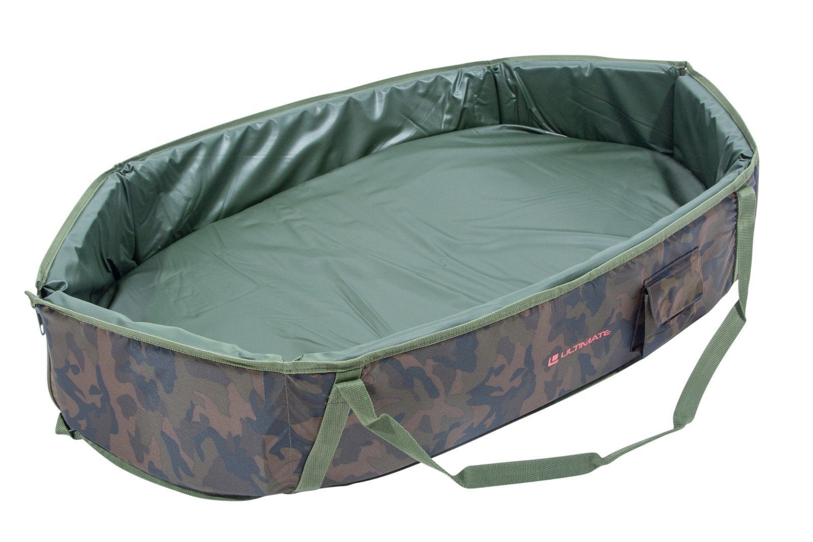 NIEUWE Ultimate Adventure Carp Cradle Camo, Ophalen of Verzenden, Nieuw, Overige typen