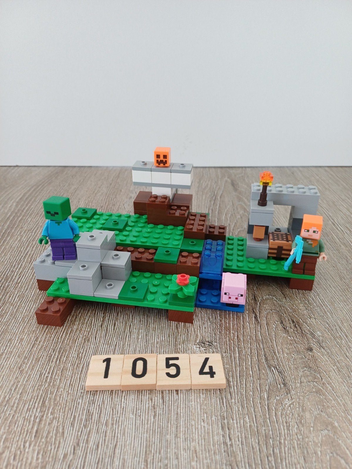 Lego Miniceaft The Iron Golem 21123, Ophalen of Verzenden