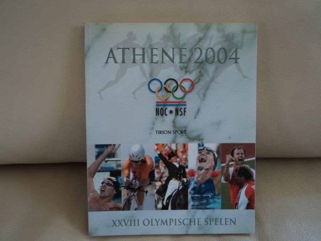 Athene 2004: XXVIII Olympische Spelen, Ophalen of Verzenden, Zo goed als nieuw, Overige sporten