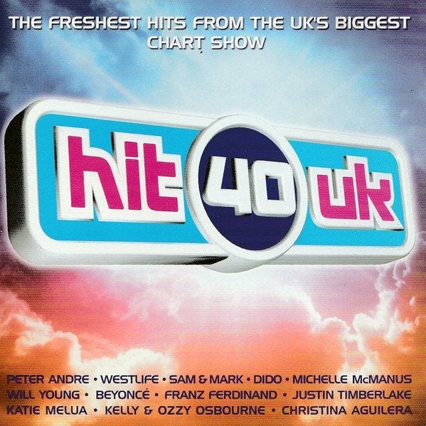 Various – Hit 40 UK 2XCD, Cd's en Dvd's, Verzenden, Zo goed als nieuw, Pop, Album