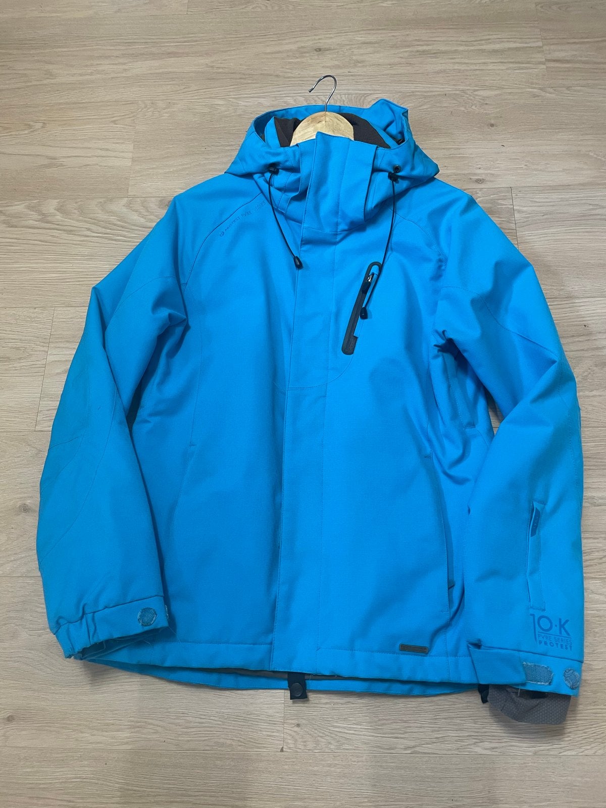 Dames wintersport jack, Ophalen of Verzenden, Zo goed als nieuw, Maat 42/44 (L), Jack