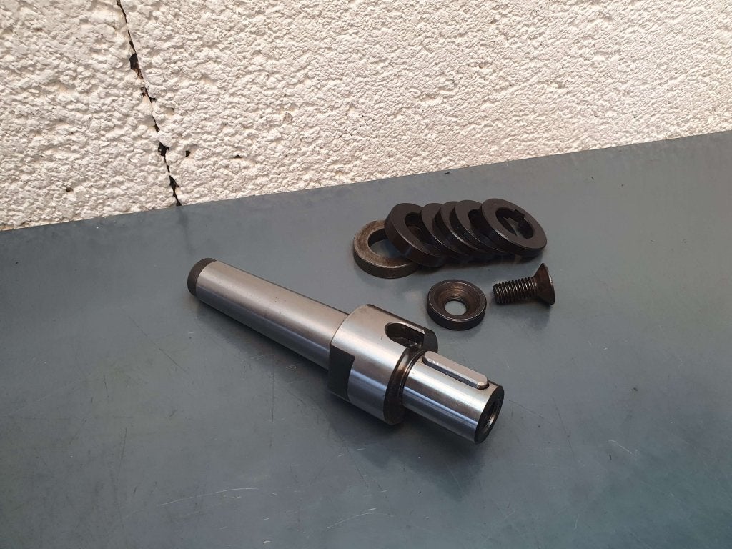Zaagfreeshouder 22mm / MC3 /MK3 / MT3, Doe-het-zelf en Verbouw, Draaibanken, Niet ingevuld, Niet ingevuld, Ophalen of Verzenden