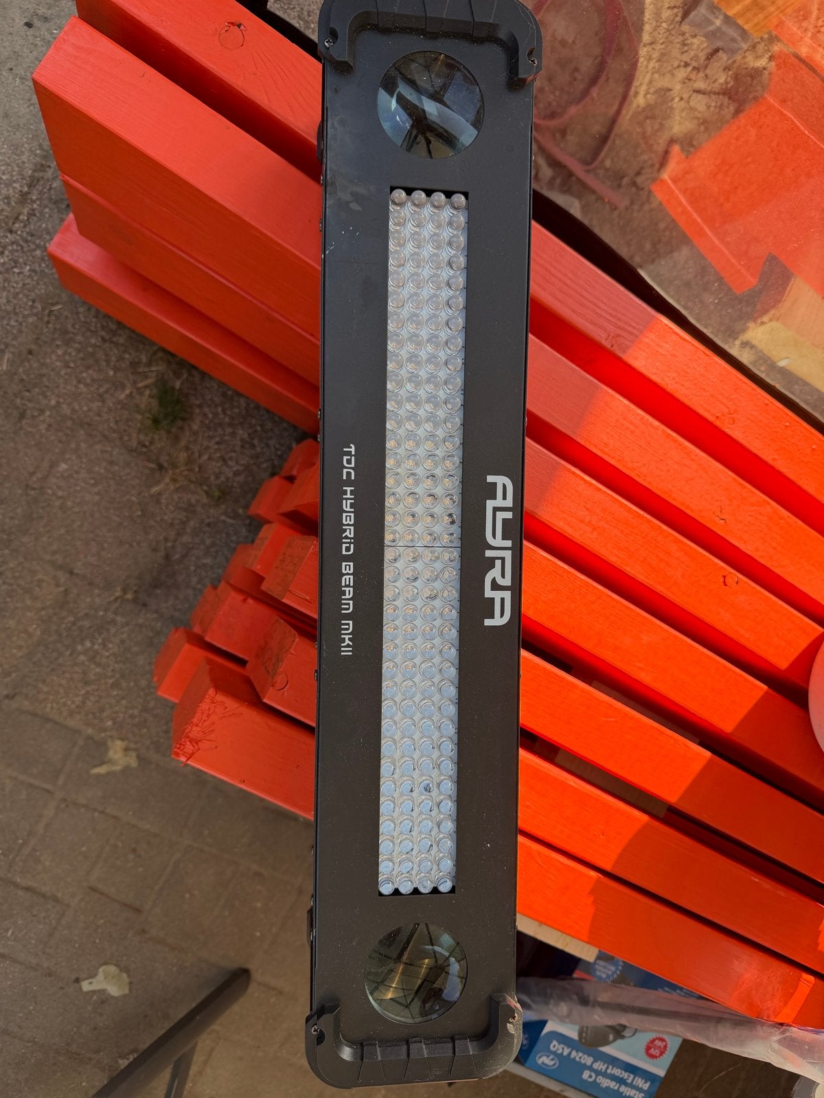 Ayra TDC Hybrid Beam MKII Lichteffect, Ophalen of Verzenden, Gebruikt, Licht, Kleur