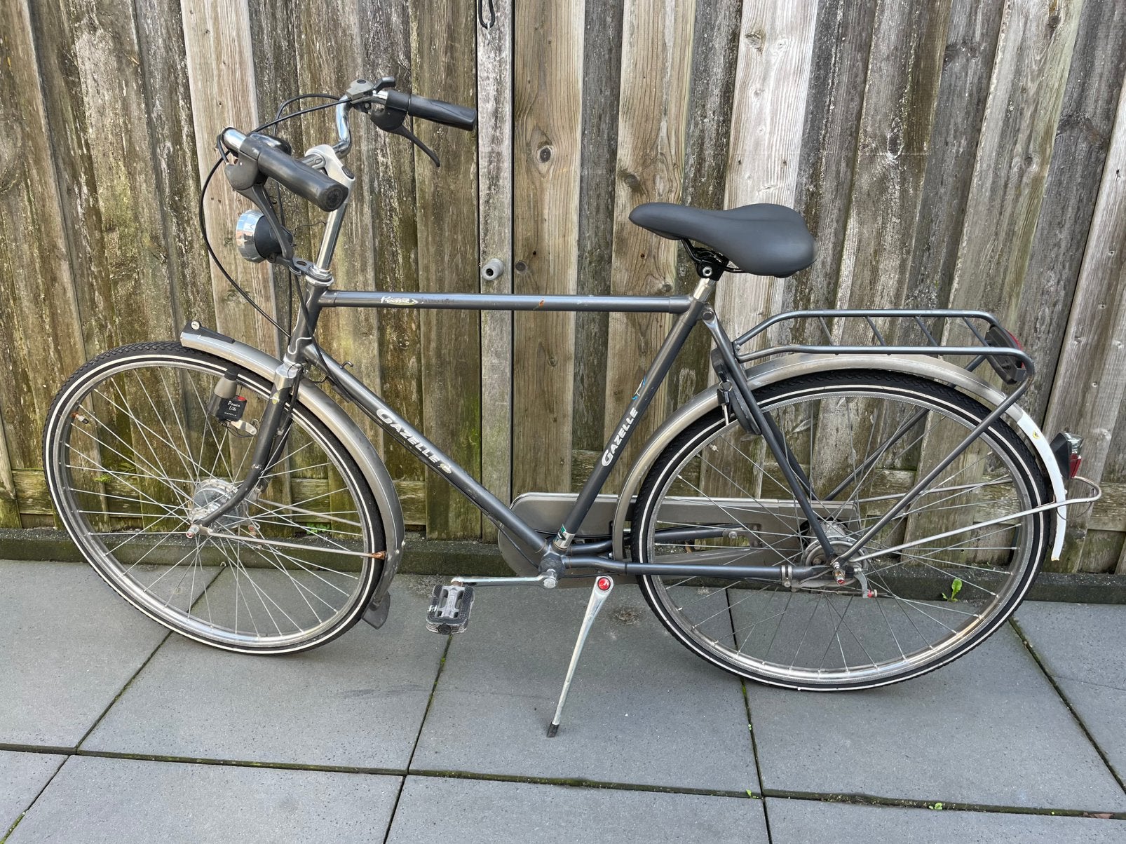 Gazelle 3 speed , frame 57 , slot 2 sleutels et cetera, 55 tot 59 cm, Ophalen of Verzenden, Trommelrem, Jaren '60 of nieuwer
