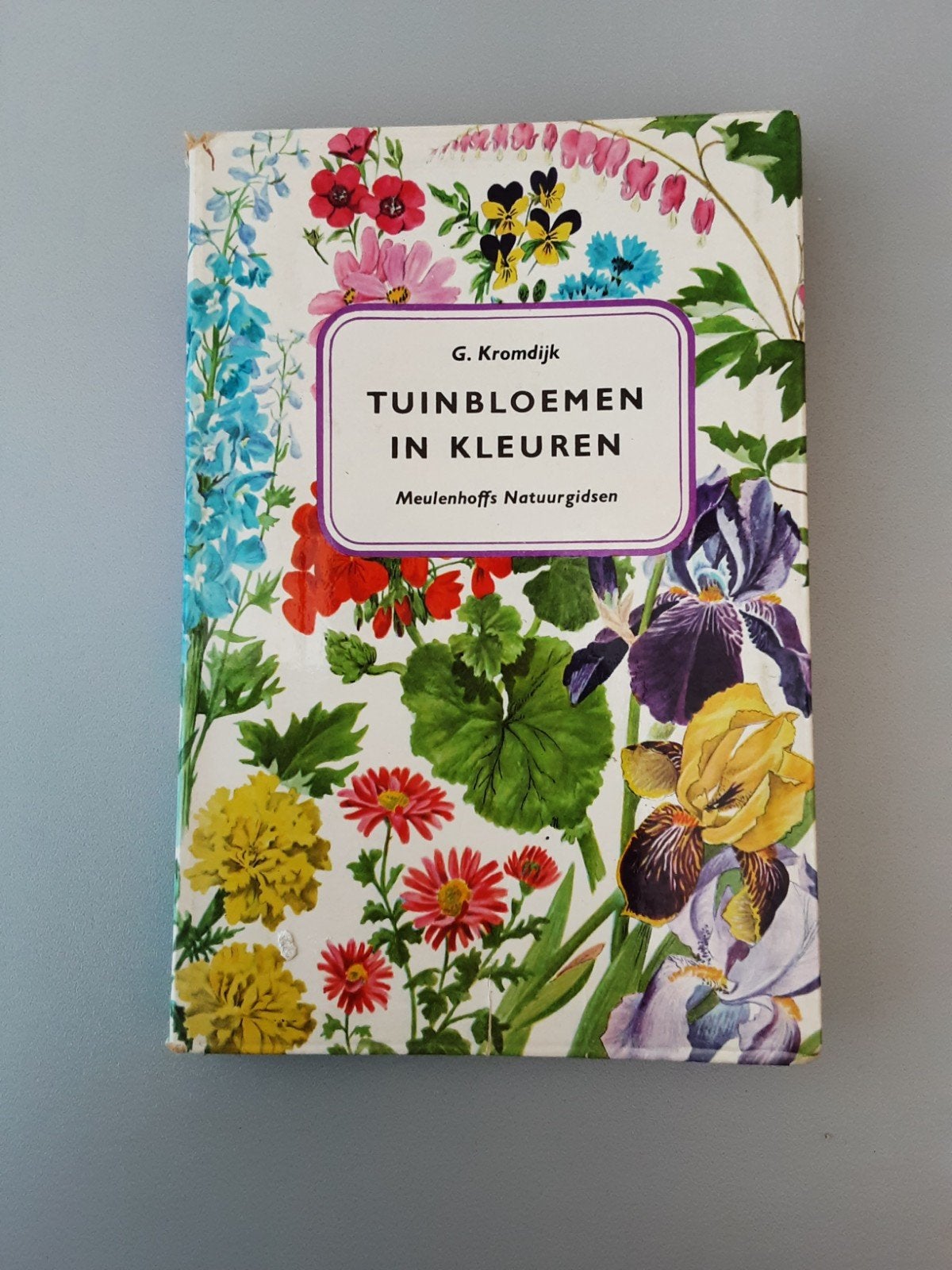 Tuinbloemen in Kleuren - G. Kromdijk (Meulenhoffs), Hobby en Vrije tijd, Scrapbooking, Ophalen of Verzenden