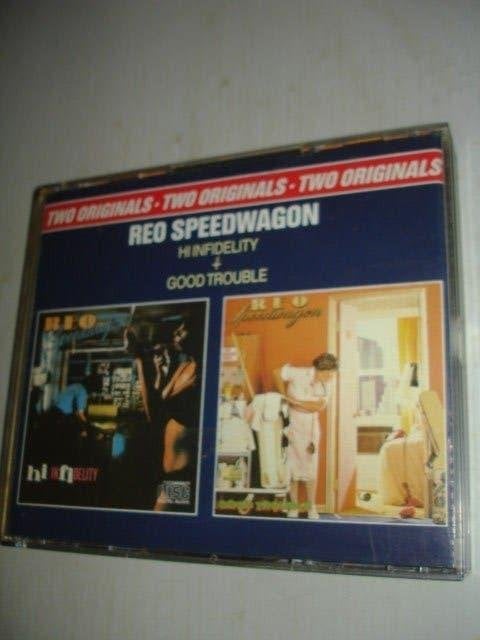 Reo Speedwagon- Hi Infidelity + Good Trouble- 2-CD- (NIEUW), Verzenden, Nieuw in verpakking