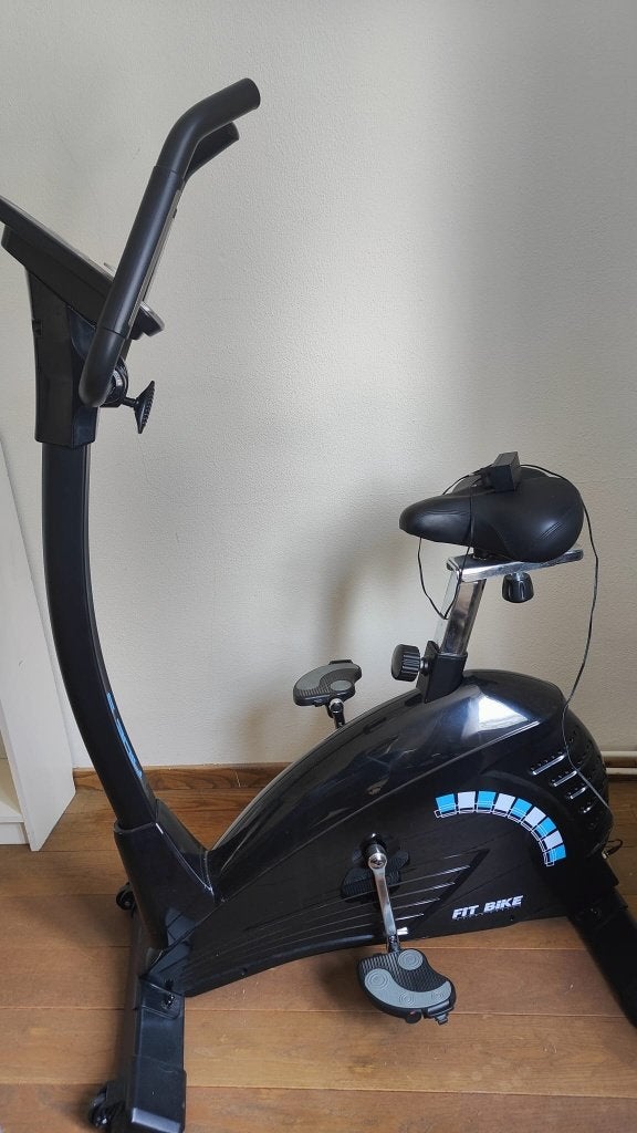Hometrainer FIT BIKE merk RIDE 5, Ophalen, Overige materialen, Buik, Zo goed als nieuw