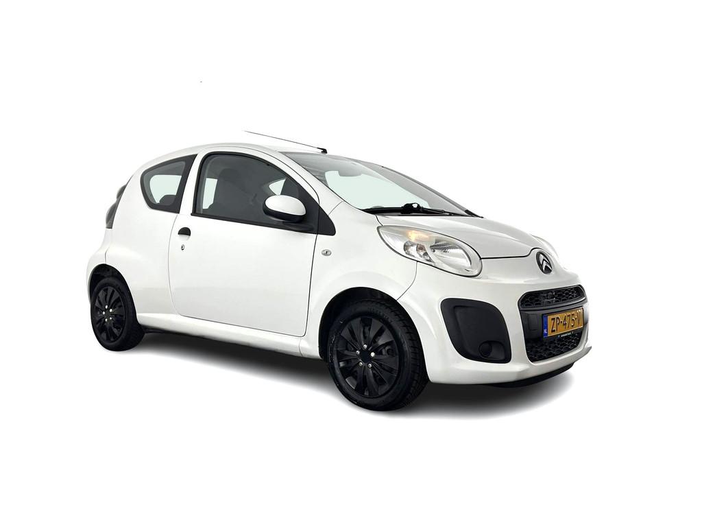 Citroën C1 1.0 Collection *AIRCO | RADIO | COMFORT-SEATS*, Voorwielaandrijving, Euro 5, Stof, Gebruikt