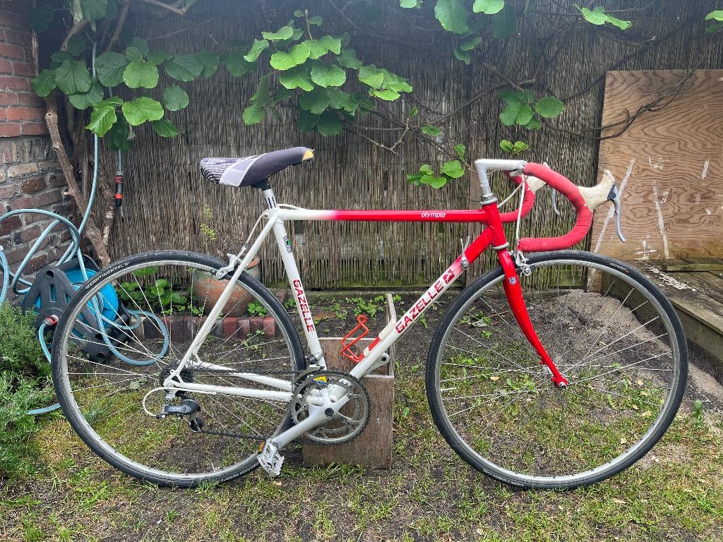 Gazelle Olympia | retro bike | 1.65-1.80, Fietsen en Brommers, Fietsen | Racefietsen, Ophalen, Gebruikt, Velgrem, 49 tot 53 cm