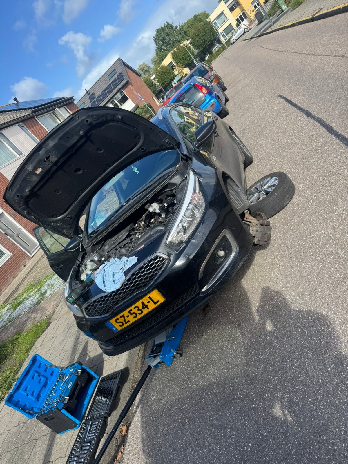 AUTOMONTEUR AAN HUIS, Ophalen of Verzenden