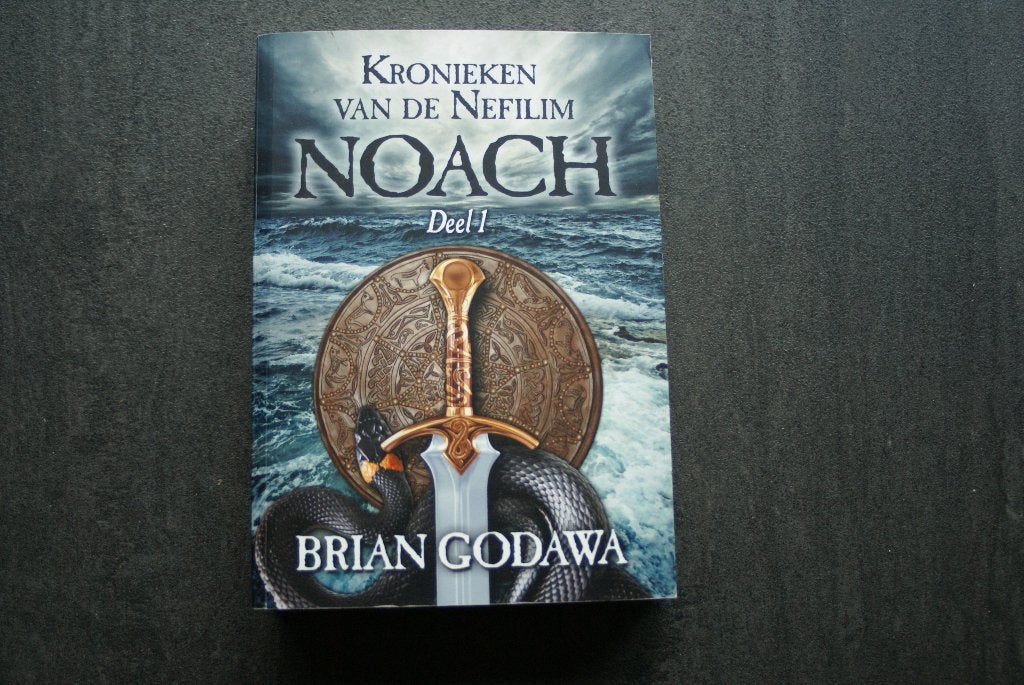 KRONIEKEN van de NEFILIM... Brian Godawa, Ophalen of Verzenden, Zo goed als nieuw