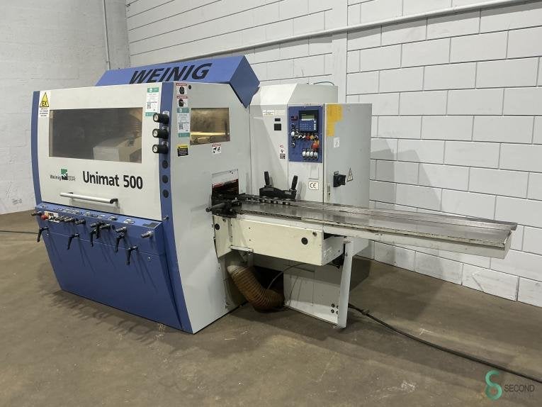 Vierzijdige schaafmachines Weinig Unimat 500 2006