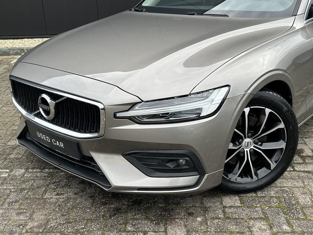 Volvo V60 2.0 B3 Business Pro intellisafe/ climate line/ key, Auto's, Volvo, Euro 6, 4 cilinders, 1969 cc, Leder en Stof