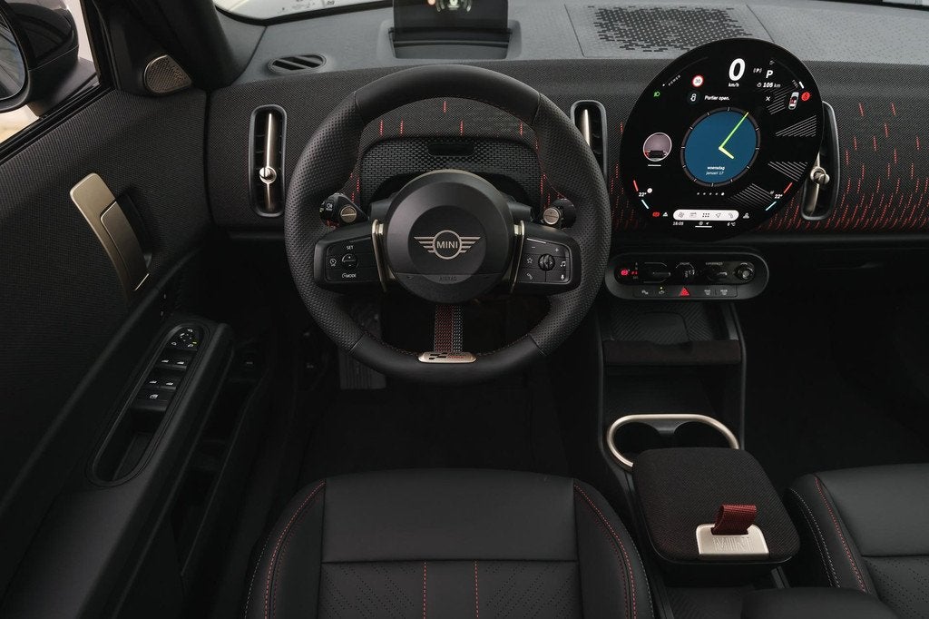 MINI Countryman C JCW Automaat / Panoramadak / Trekhaak / JC, Met garantie (alle), Leder, Bedrijf, Elektrische stoelverstelling