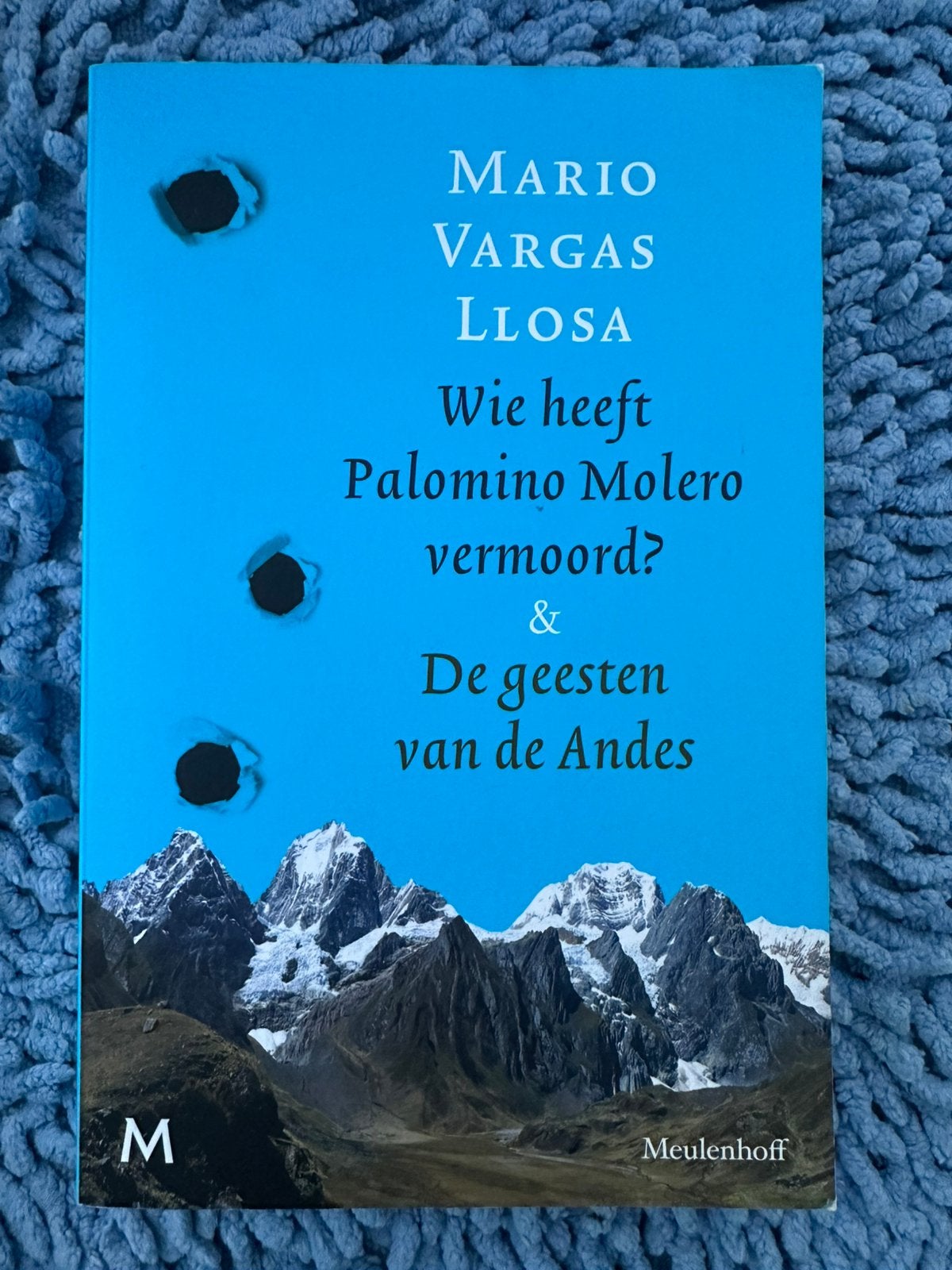 Wie heeft Palomino Molero vermoord & De geesten van de Andes, Ophalen of Verzenden, Zo goed als nieuw, Mario Vargas Llosa