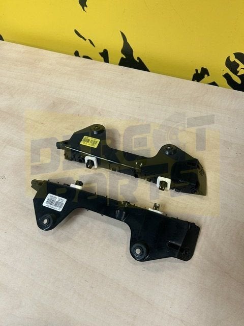 Renault Clio 5 (6/19-) Achterbumper glijsteunset Links/recht