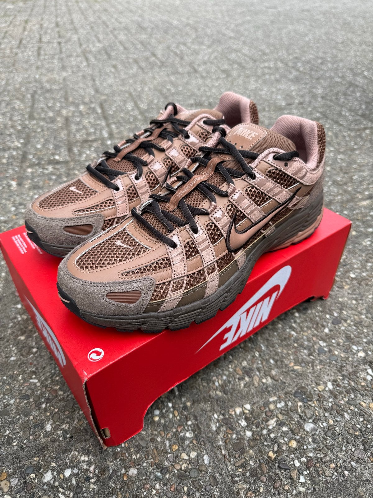 Nike P-6000 SE Cacao Wow/Archaeo Brown Sneakers, Ophalen of Verzenden, Nieuw, Bruin, Sneakers of Gympen