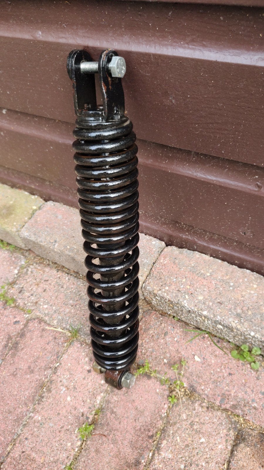 Schokbreker scooter/brommer - 34 cm, Ophalen of Verzenden, Gebruikt, Overige typen, Onbekend