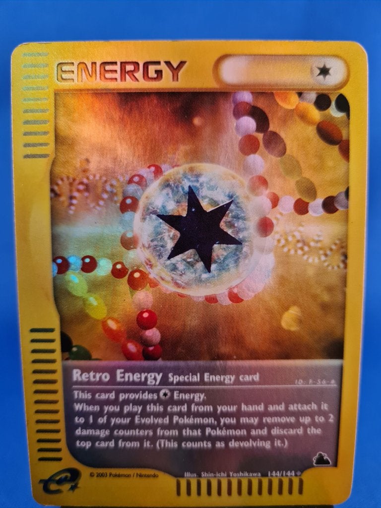 Retro Energy 144/144 - Skyridge (Reverse Holo), Verzenden, Gebruikt