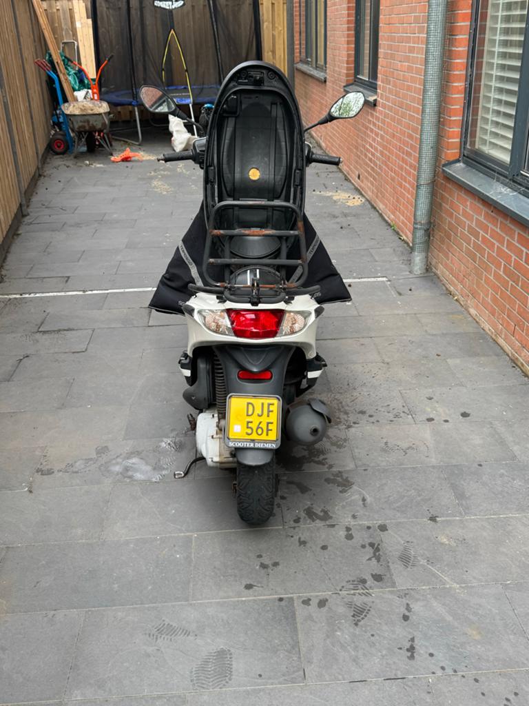 Piaggio Fly Scooter, Ophalen of Verzenden, Gebruikt, Benzine, Piaggio