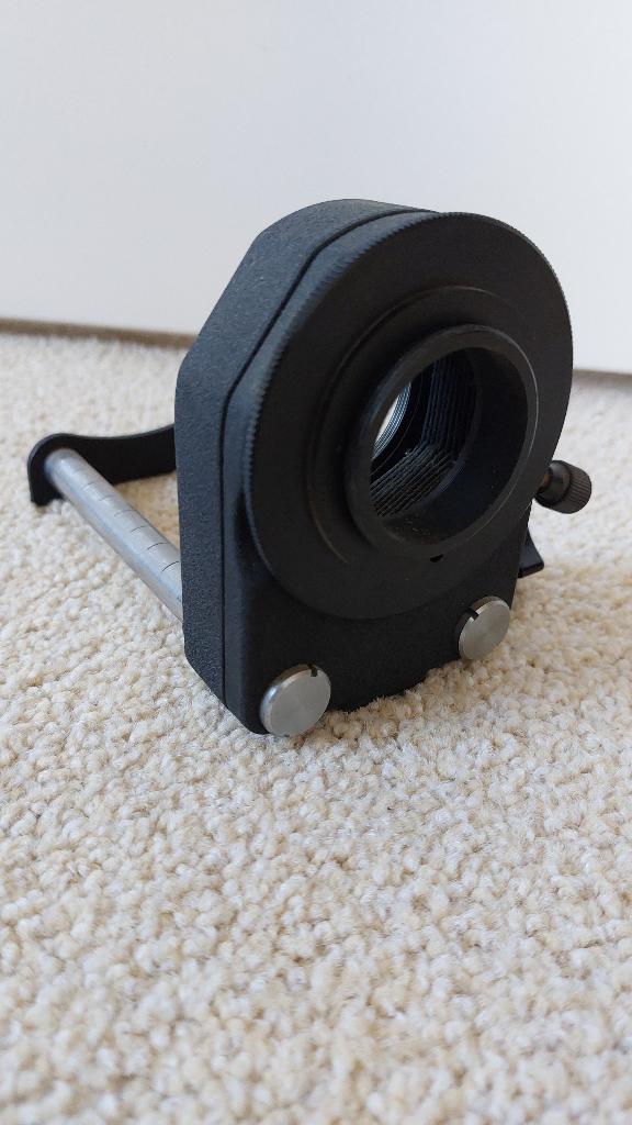 Balgapparaat, Ophalen of Verzenden, Gebruikt, Telelens