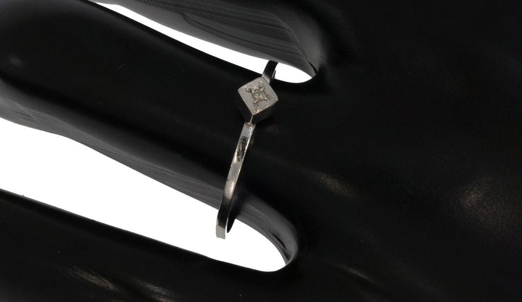 Diamant solitair 14k gouden dames ring briljant klassiek, Voordeelsieraden, Ophalen of Verzenden, Met edelsteen, Dame
