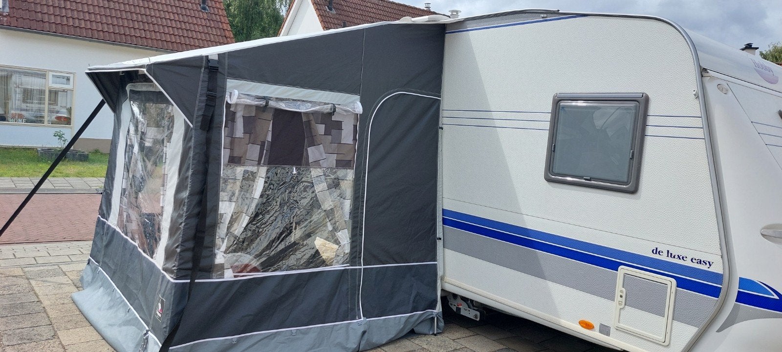 Dorema all season voortent met stalen frame, Ophalen, Gebruikt