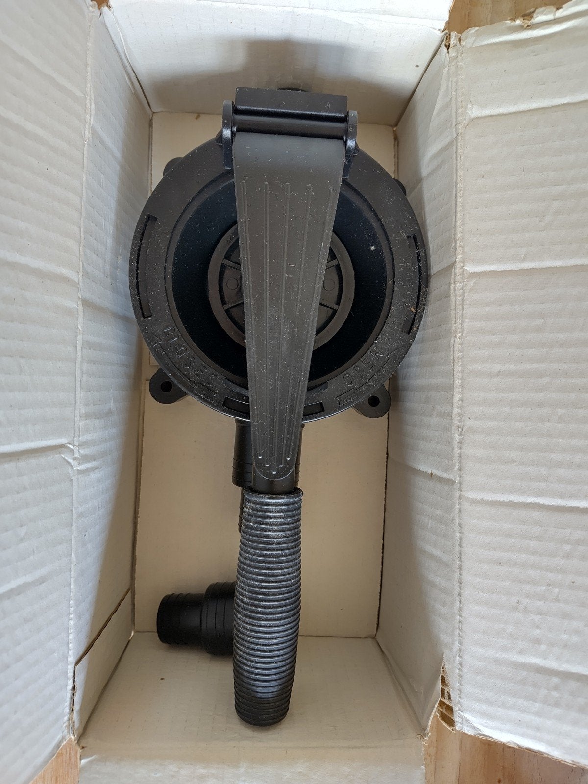 pomp voor open boot of als bilge pomp, Ophalen of Verzenden, Nieuw