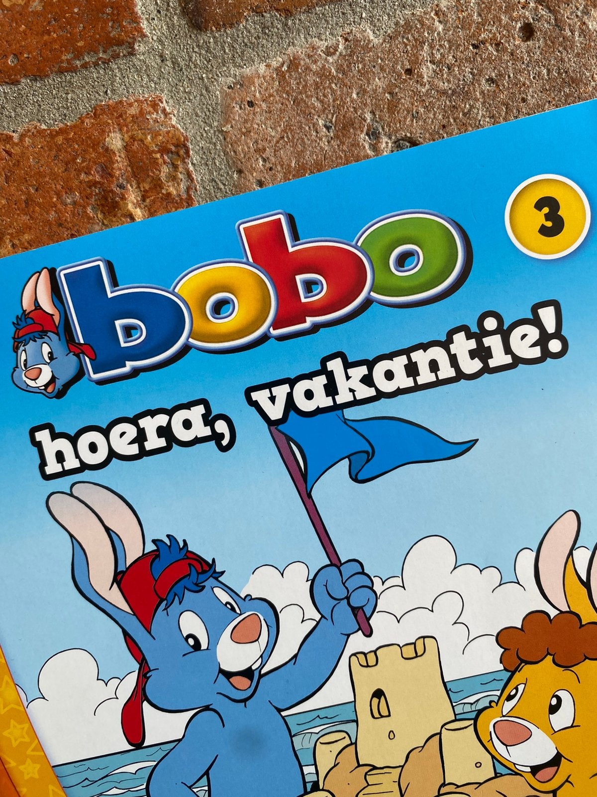 bobo - hoera, vakantie!, Ophalen of Verzenden, Zo goed als nieuw, Fictie algemeen