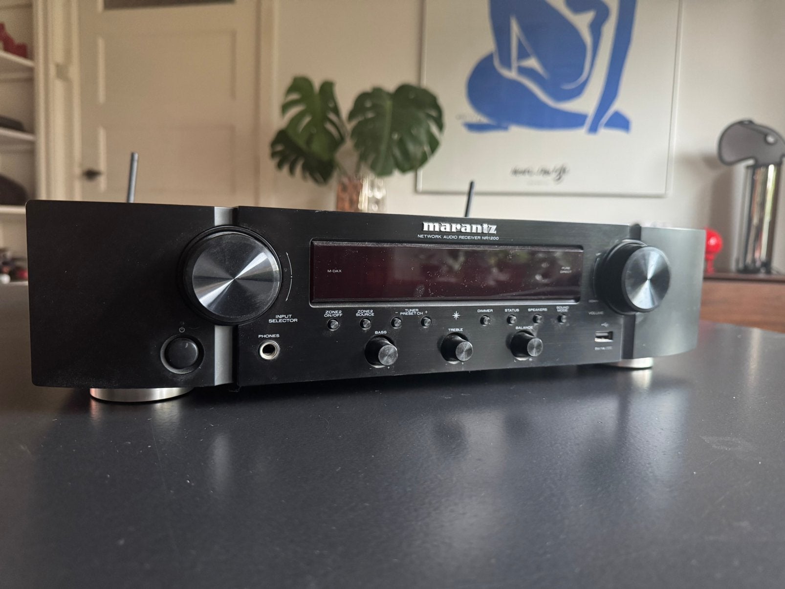 Marantz NR1200 (Heos - versterker), Ophalen of Verzenden, Zo goed als nieuw, Marantz