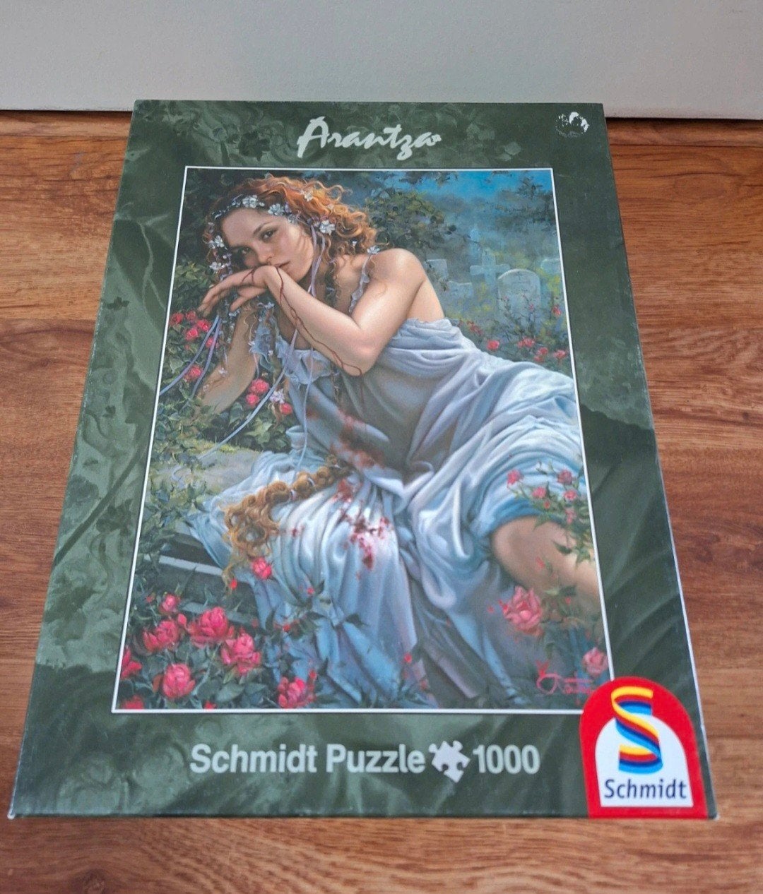 Schmidt Puzzle Arantza 1000 stukjes carmen, Ophalen of Verzenden, 500 t/m 1500 stukjes, Zo goed als nieuw, Legpuzzel