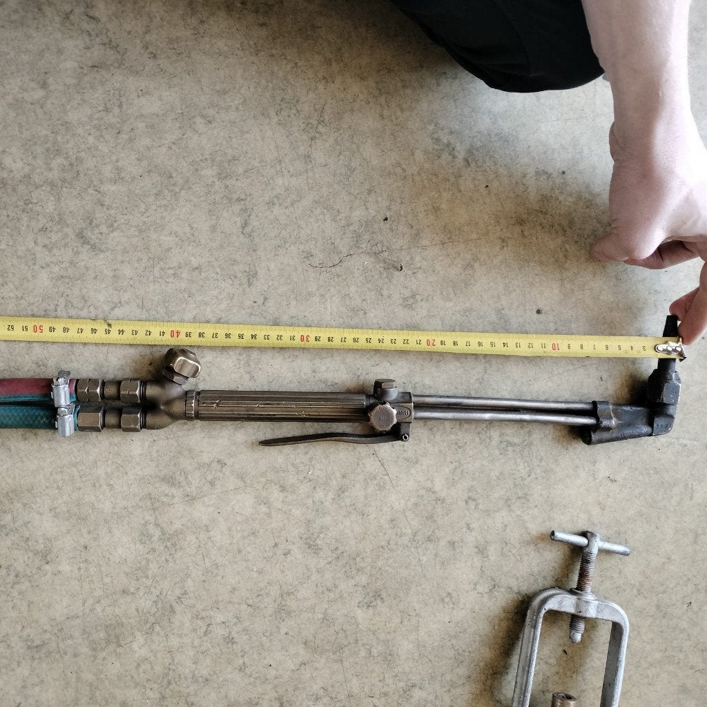 Harris snijbrander MANN 140, Doe-het-zelf en Verbouw, Gereedschap | Lasapparaten, Ophalen of Verzenden, Gebruikt, 250 ampère of meer