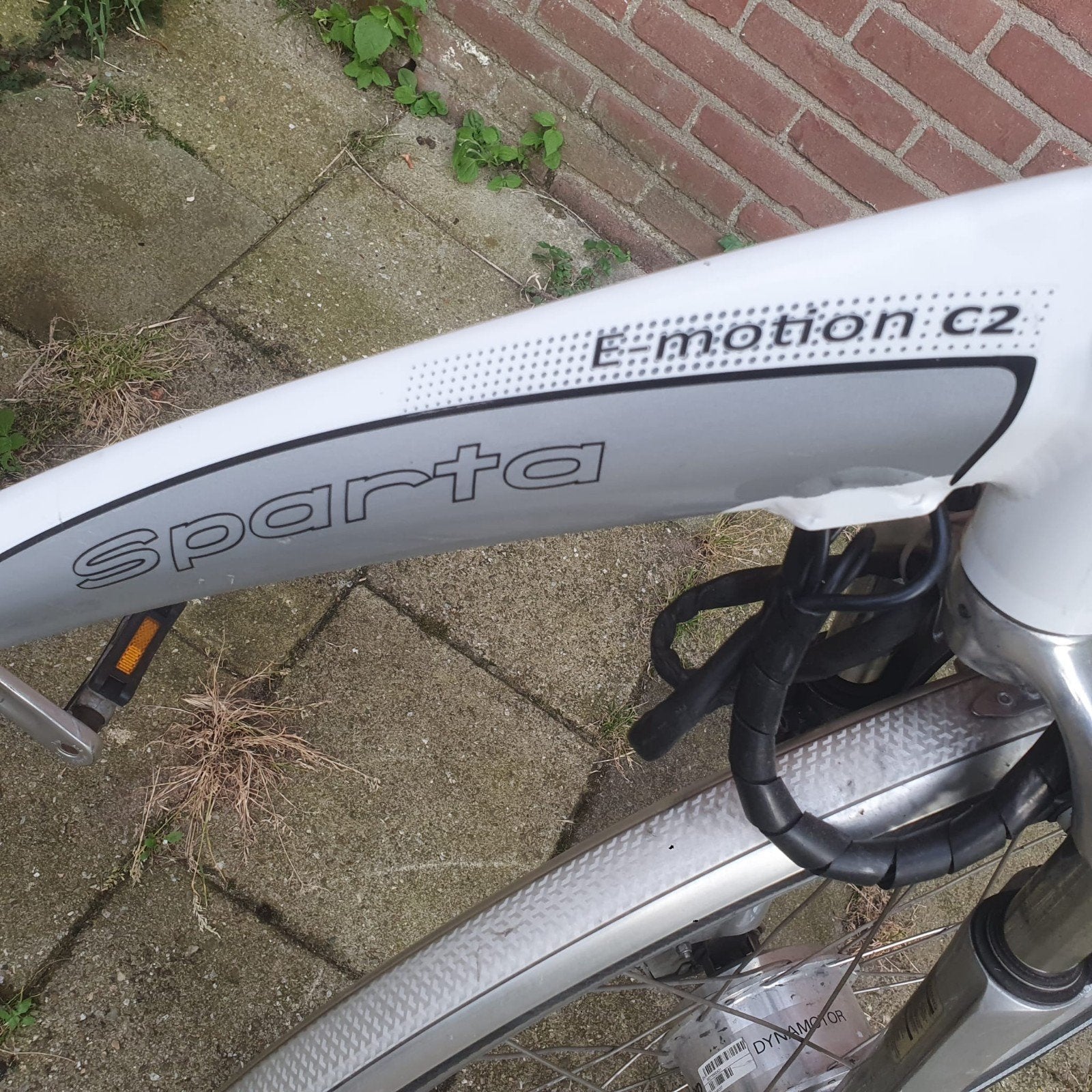 Sparta E-motion C2 elektrische fiets, Fietsen en Brommers, Elektrische fietsen, Sparta, Gebruikt, Ophalen of Verzenden, 51 tot 55 cm