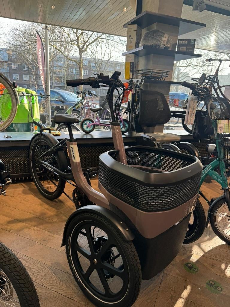 vanRaam Thuja driewiel-fiets met EUR 1.000,- korting, Ophalen of Verzenden, Nieuw, Van Raam
