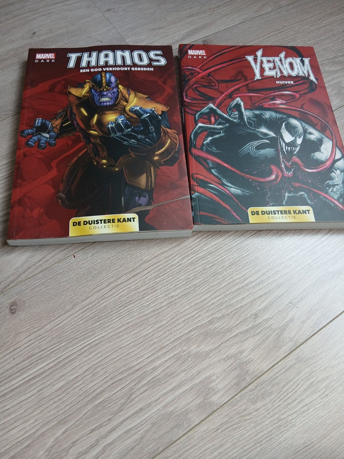 Marvel  Duistere Kant Collectie: Thanos & Venom Stripboeken, Boeken, Meerdere stripboeken, Ophalen, Gelezen