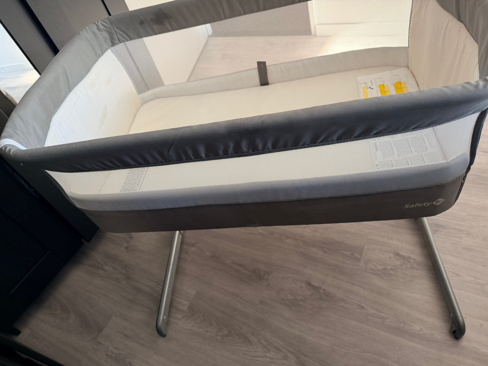 Co sleeper safety 1st, Ophalen of Verzenden, Gebruikt, Wieg
