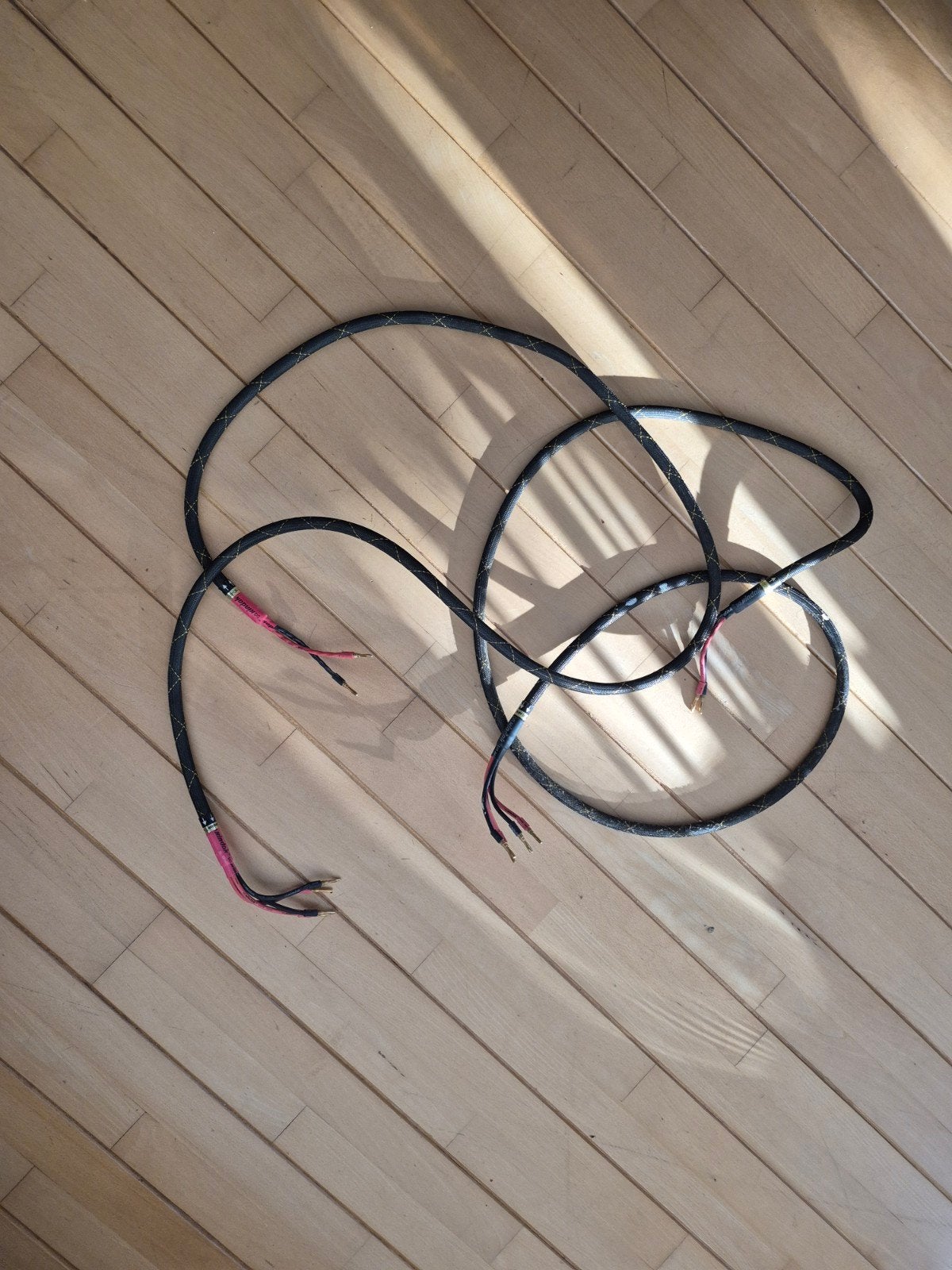 Xindak SC 01 Luidsprekerkabel - High-End Audio Kabel, Audio, Tv en Foto, Audiokabels en Televisiekabels, Ophalen, Gebruikt, 2 tot 5 meter